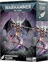 Games Workshop Warhammer 40,000 Emperors Children Fulgrim Daemon Primarch Of Slaanesh Model