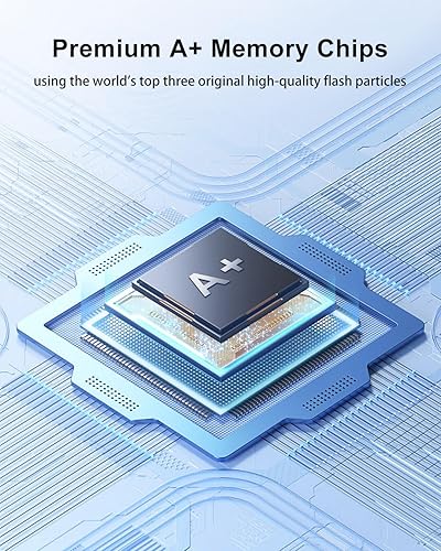 Miniatura 7 de KOOTION SSD portátil de 1 TB USB-C hasta 2000 MBs USB 3.2 SSD externo USB 3.2 Gen 2x2 Unidad de estado sólido portátil con funda protectora a prueba