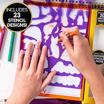 Amazon.com: Horizon Group USA Rainbow High Scratch 'n Style