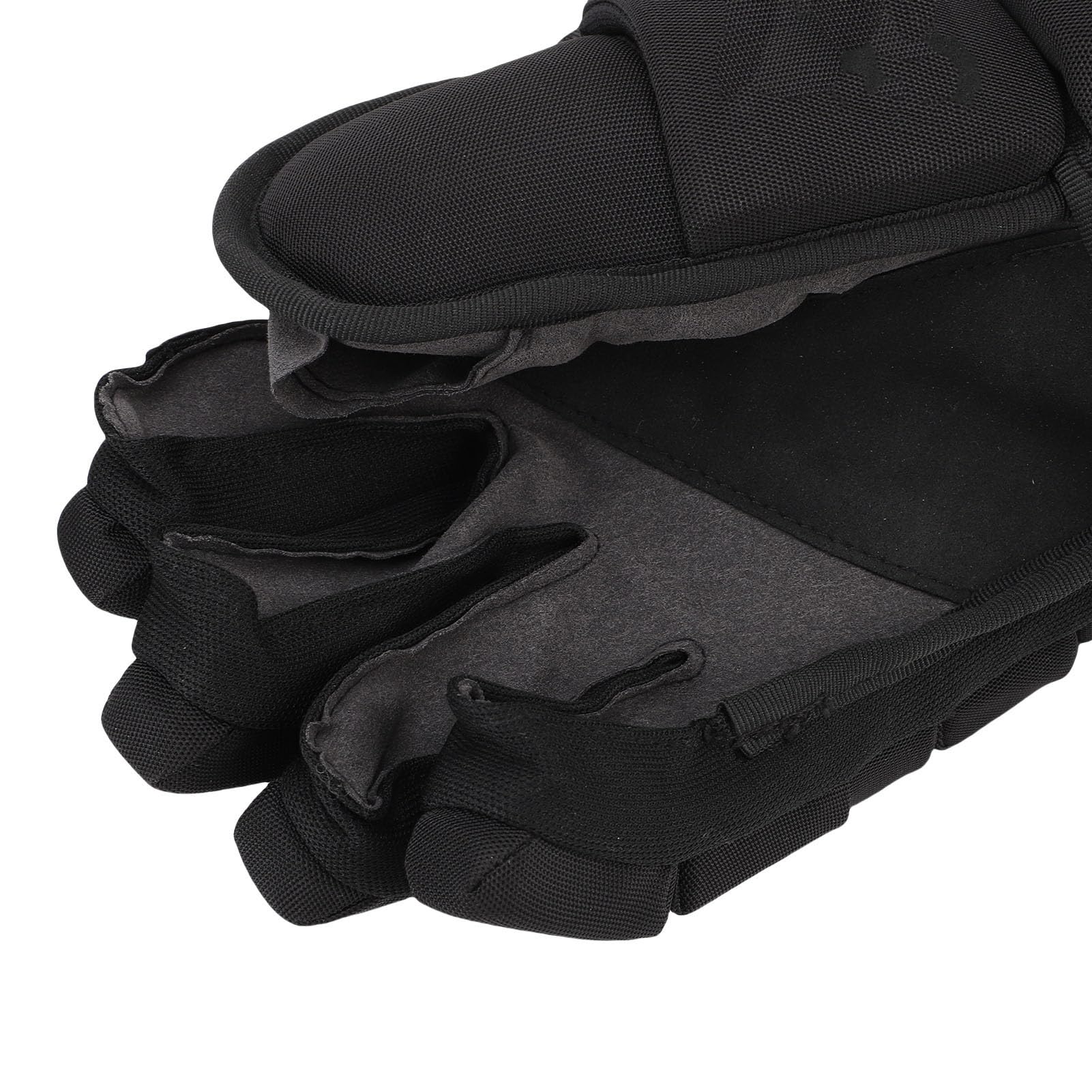 Guanti da Hockey su Ghiaccio, Guanti da Hockey su Strada Leggeri e Traspiranti Equipaggiamento Protettivo in Schiuma Eva in Nylon per Allenamento e Giochi