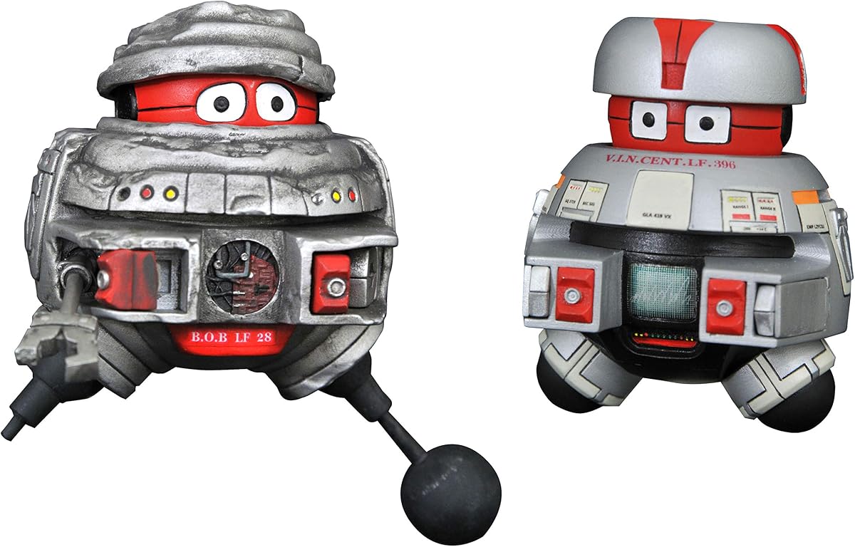 El agujero negro: V.I.N.C.E.N.T. y B.O.B. Paquete de 2 figuras de acción clásicas de Disney Select para mayores de 10 años