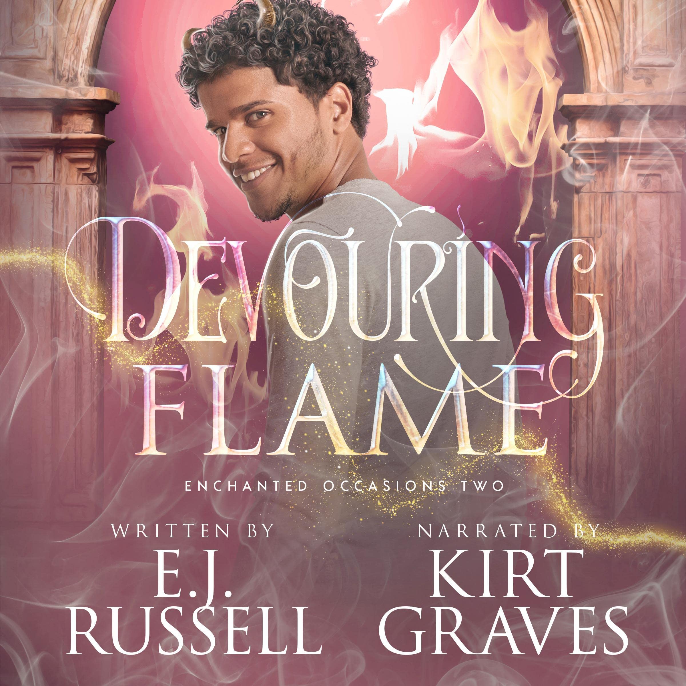 Cover art for Devouring Flame