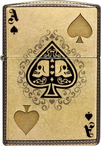 Vista 70 de Zippo - Encendedores Zippo Ace. Vintage Ace Cromo Cepillado