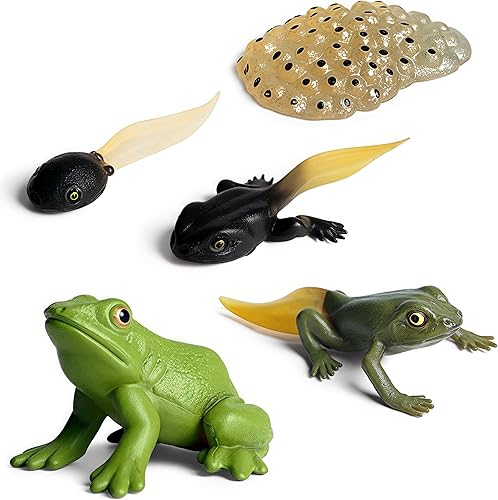 Miniatura 10 de Gemini & Genius - Figuras de ciclo de vida de mosquitos y libélulas, figuras de acción de diario de crecimiento de insectos, súper divertidas para