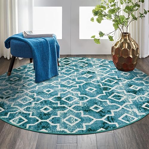 Miniatura 9 de Wonnitar Alfombra marroquí de 8 x 10 pies, alfombra grande para sala de estar, antideslizante y ultrafina, gris para dormitorio, tapete de comedor