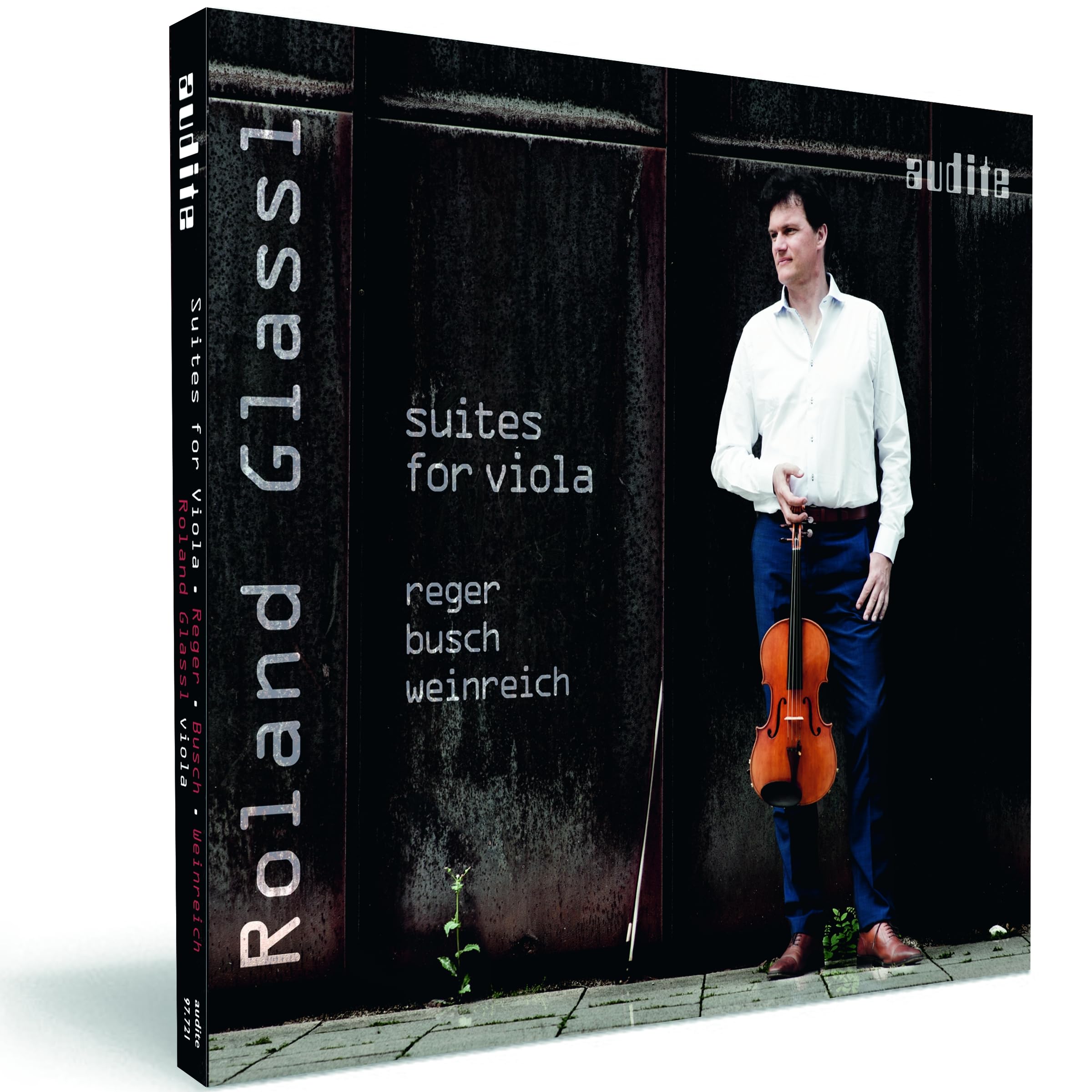 Suites For Viola By Reger, Busch & Weinreich