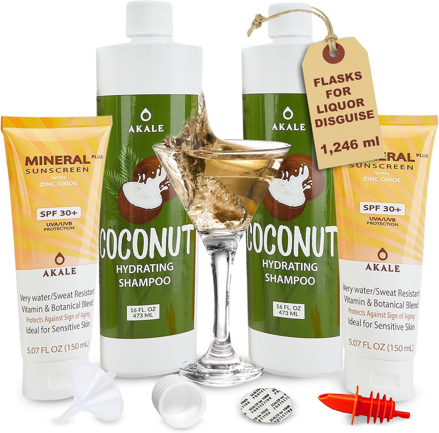 Fake shampoo Sunscreen, Hidden Liquor Smuggling Jamaica Ubuy