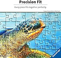 Vista 5 de Ravensburger Rompecabezas de bienvenida a Nueva York – Rompecabezas premium de 1000 piezas para adultos Tecnología única Softclick Superficie