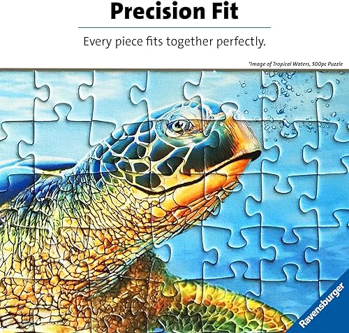 Miniatura 4 de Ravensburger aguas tropicales rompecabezas de 500 piezas