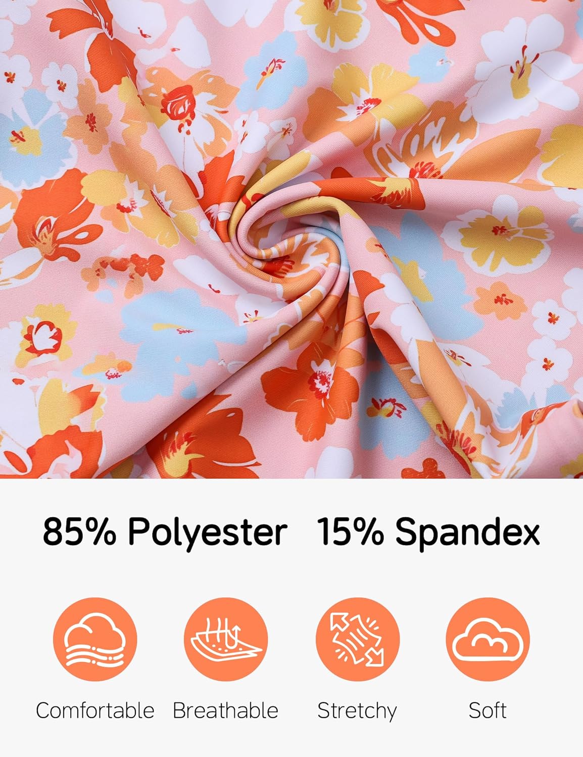 Girls 2 Pieces Rash Guard Swimsuit Long Sleeve with UPF 50+ Quick Dry Swimwear Beach Bathing Suit for 5-14 Years - Image 4