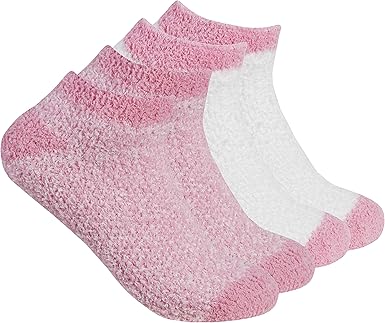 trainer fluffy socks