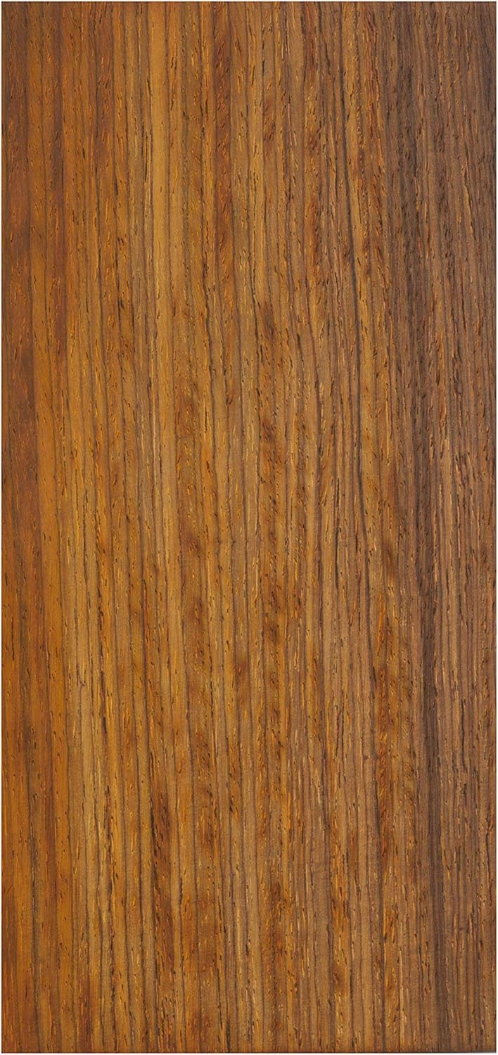 StewMac Peghead Overlay Veneer, Cocobolo, 3-1/2" x 7", for Guitar, Banjo, or Mandolin