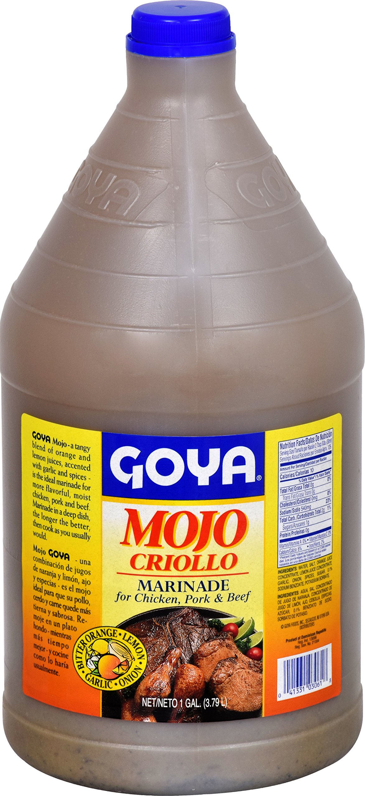 Goya Foods Mojo Criollo Marinade, 128 Fl Oz (Pack of 6)