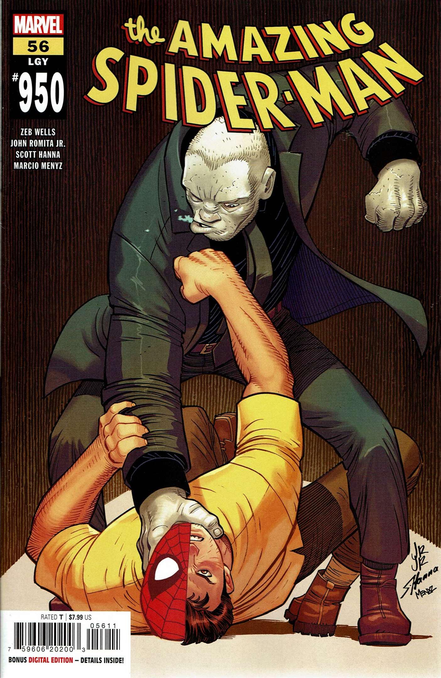 Amazon.com: Amazing Spider-Man, The (6th Series) #56 VF/NM