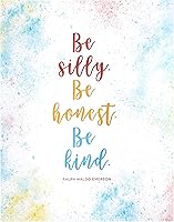 Vista 1 de Be Silly Be Honest Be Kind, 11x14 Unframed Art Print, Back to School Wall Artwork, Holiday Survival Tips, Motivational Quote, Inspiring Gift for