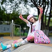 Vista 2 de Bolsas de patinaje para patines de ruedas, patines de hielo, patines cuádruples, patines en línea, patines artísticos, accesorios de patinaje