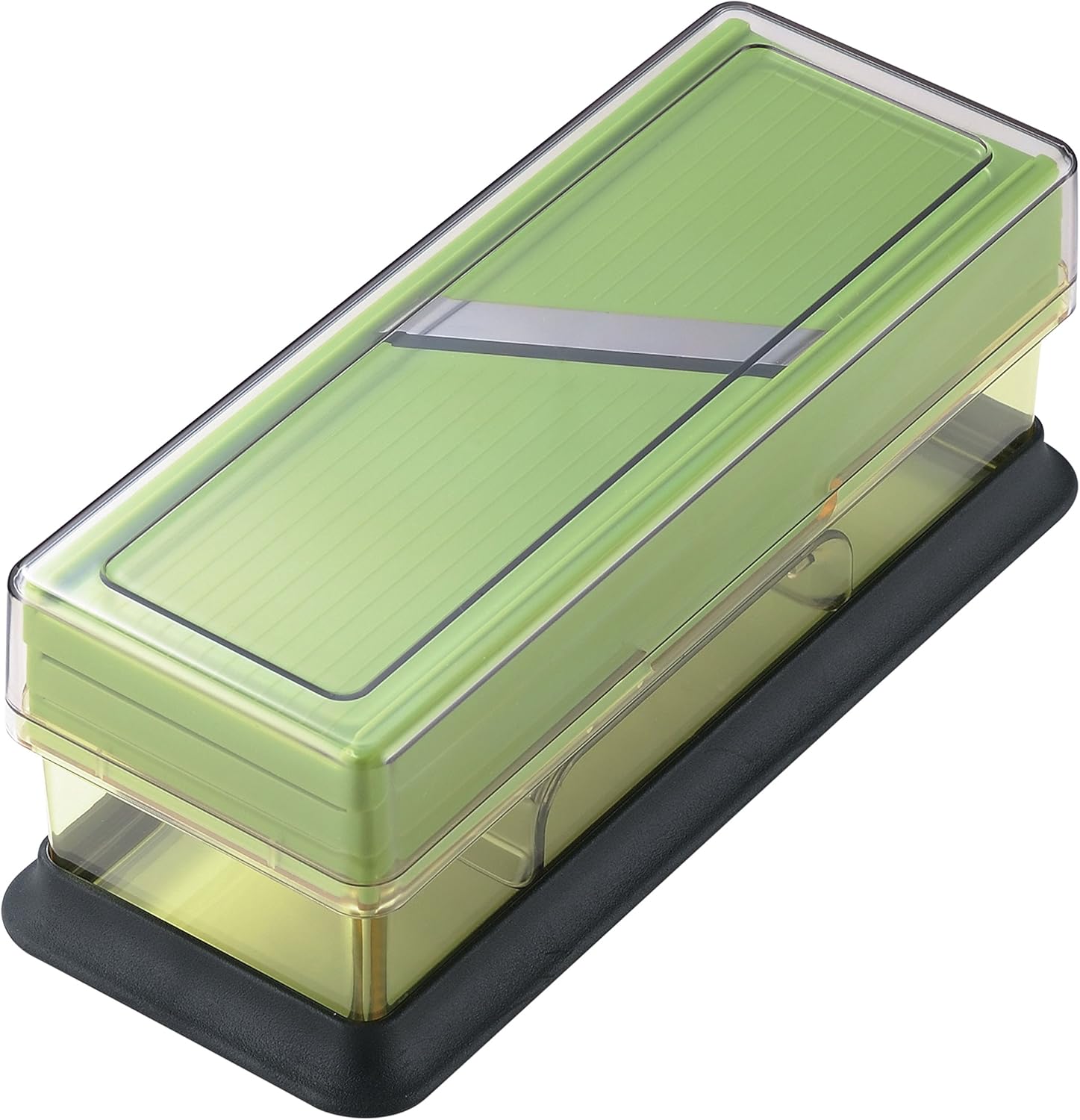 SALUS Akebono Sangyo Vegetable Cooker Set, Kirey, Green