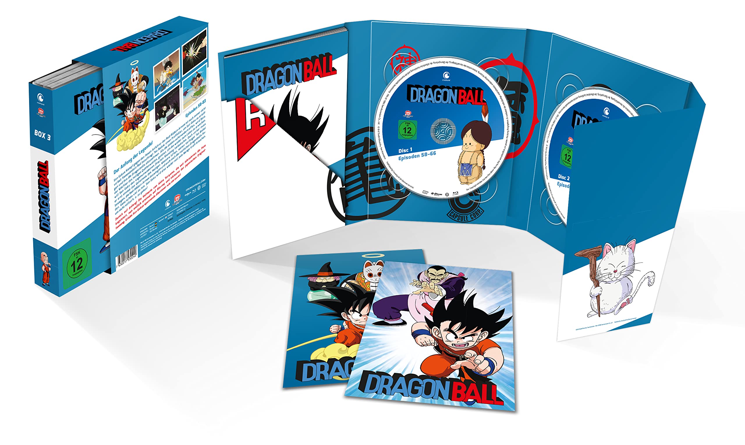 Dragonball TV-Serie Vol.3 Blu-ray