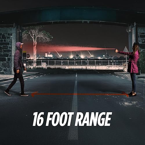 Miniatura 7 de Guard Dog Security Bling It On - Pistola aturdidora y espray de pimienta para defensa personal, juego de llaveros de defensa personal de moda para