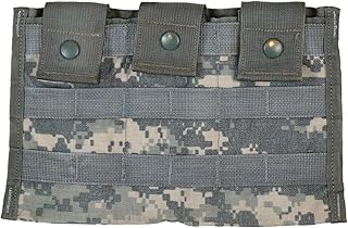US Military ACU Tripple Mag Pouch MOLLE II UCP Digital Camouflage 3 Mag 30 Round Side X Shingle Pouch for M4 M14 M16 AK AR