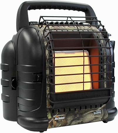 Mr. Heater MH12HB Hunting Buddy Portable Space Heater , Camouflage