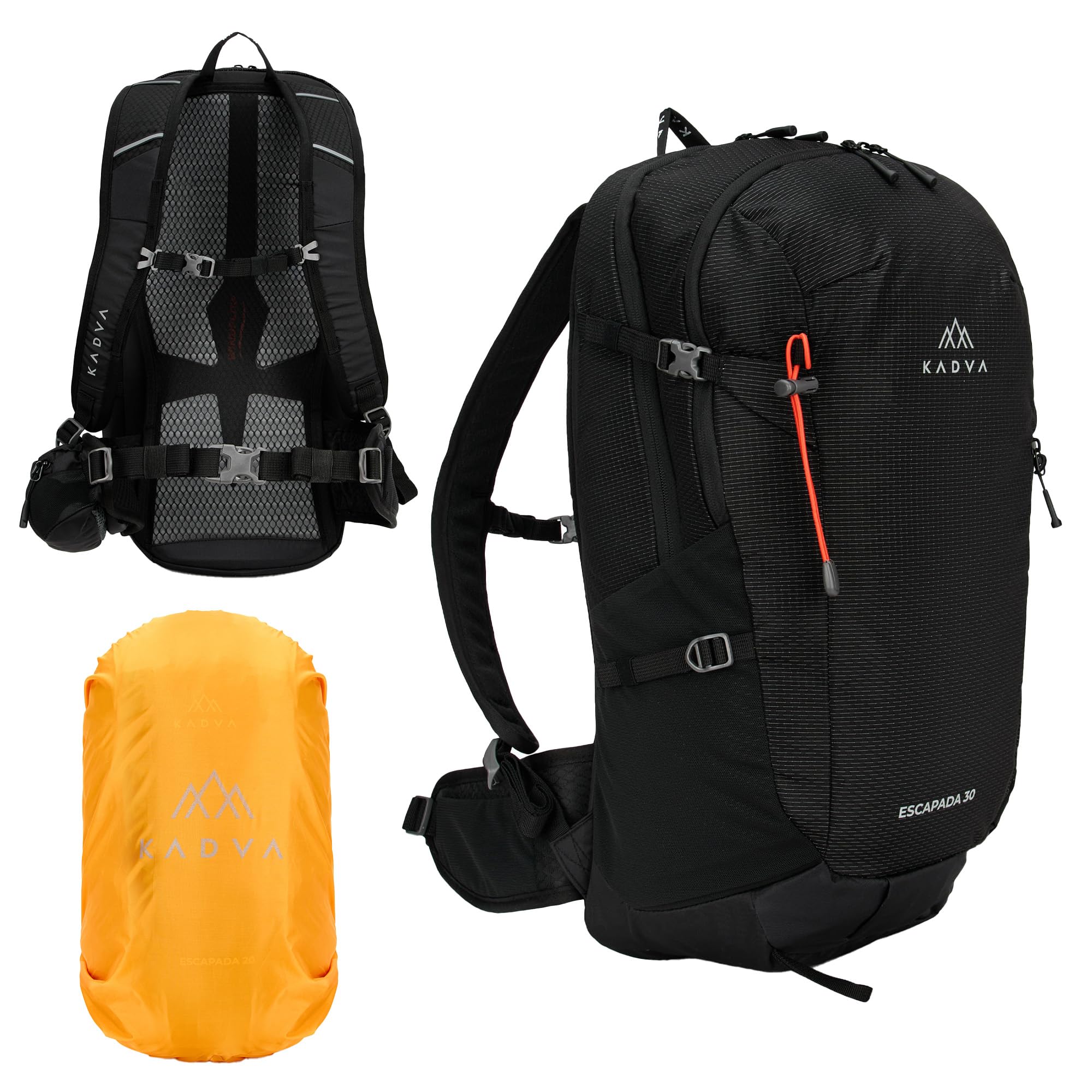 KADVA Escapada Zaino da trekking per attività Unisex - Adulto