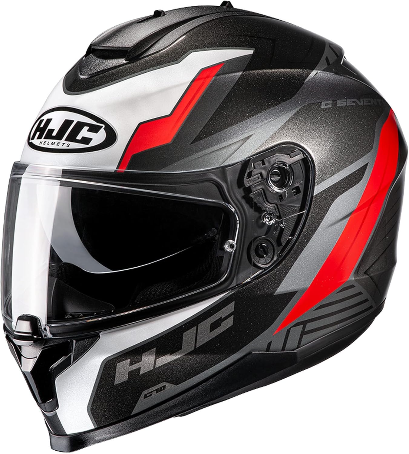 HJC Helmet C70 Silon MC1 Red 2XL