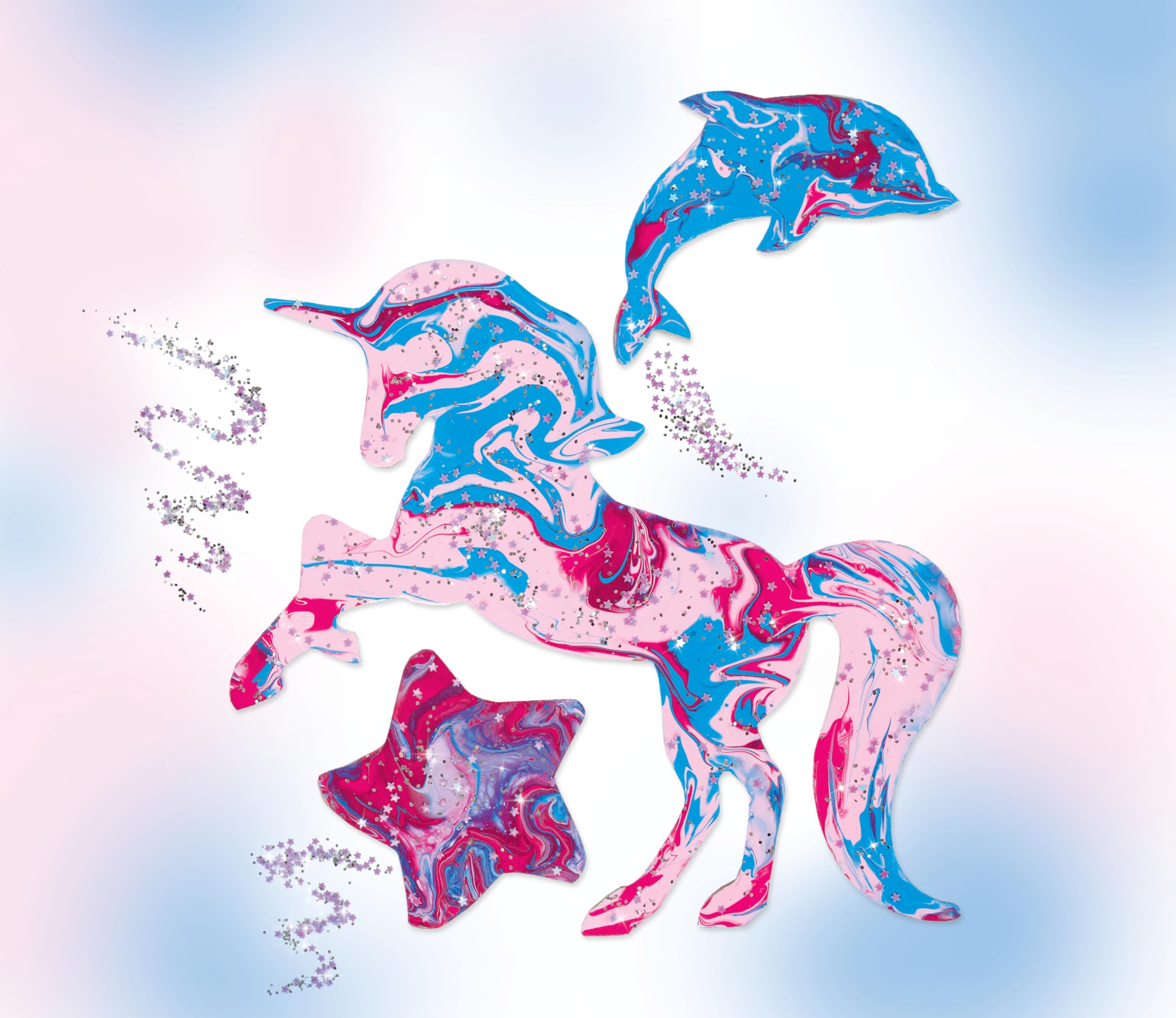 Make It Real - Master Pieces Paint Pouring (1410)