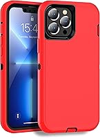 Vista 9 de MXX Funda compatible con iPhone 13 Pro Max, 3 capas súper protectoras, cuerpo resistente, resistente a golpes y polvo, diseñada para Apple 13 Pro