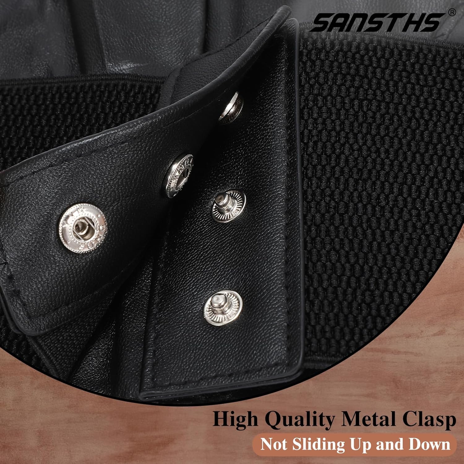 SANSTHS Wide Elastic Lace-up Tied Waspie Belt for Dresses，Corset Waist Belt for Women Halloween Costume - Image 3