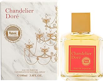 Hybrid & Company Women Chandelier Dore Eau De Parfum Vaporisateur Natural Spray 3.4 Fl Oz