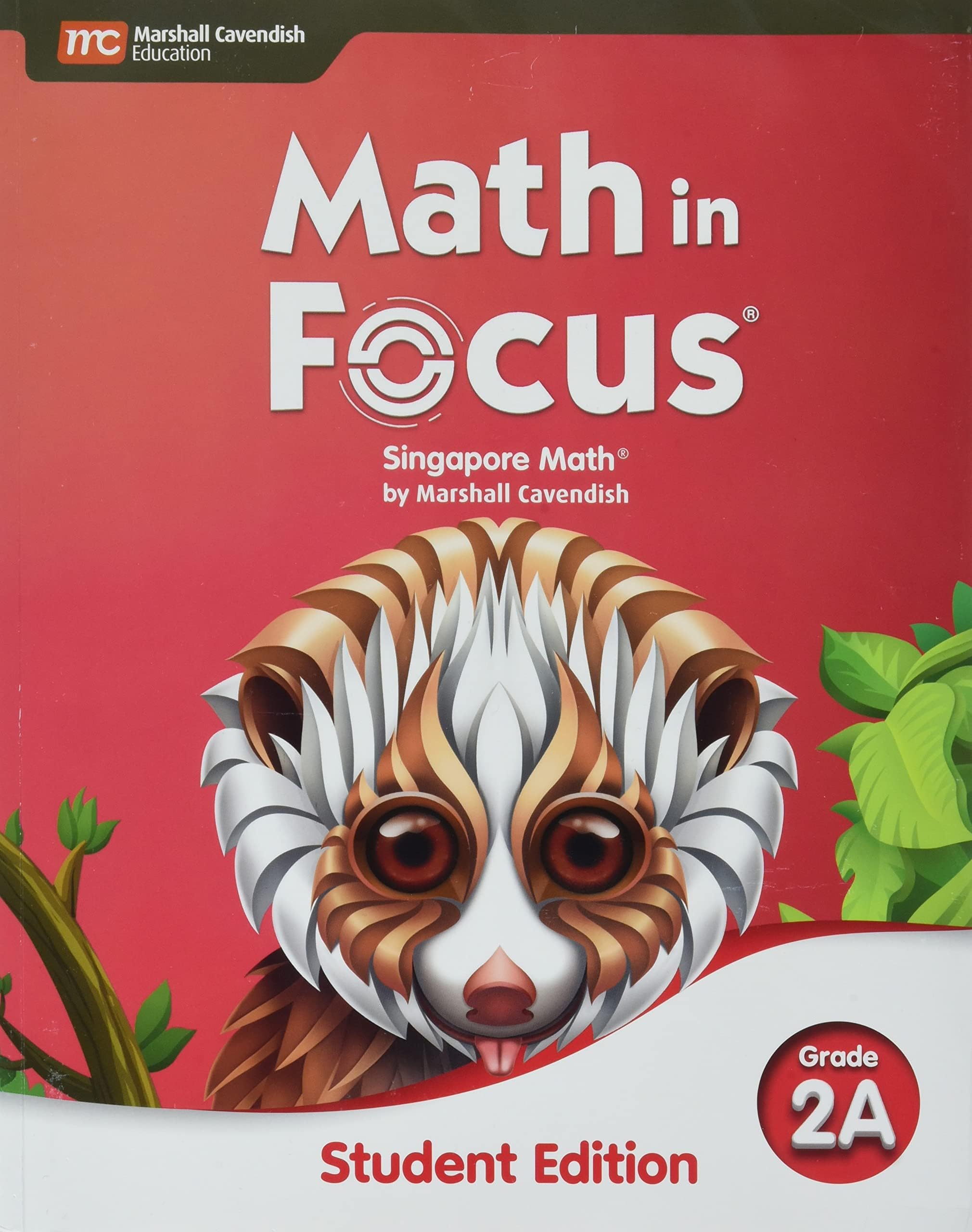 Student Edition Volume A Grade 2 2020 (Math in Focus)