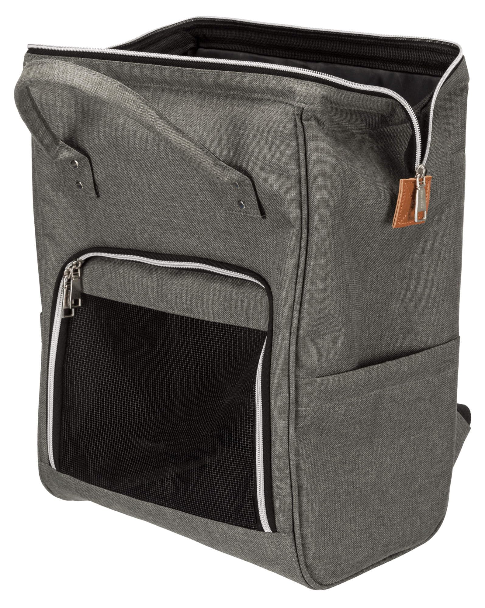 TRIXIE Ava plecak 32 x 42 x 22 cm, szary, 0,85 kg