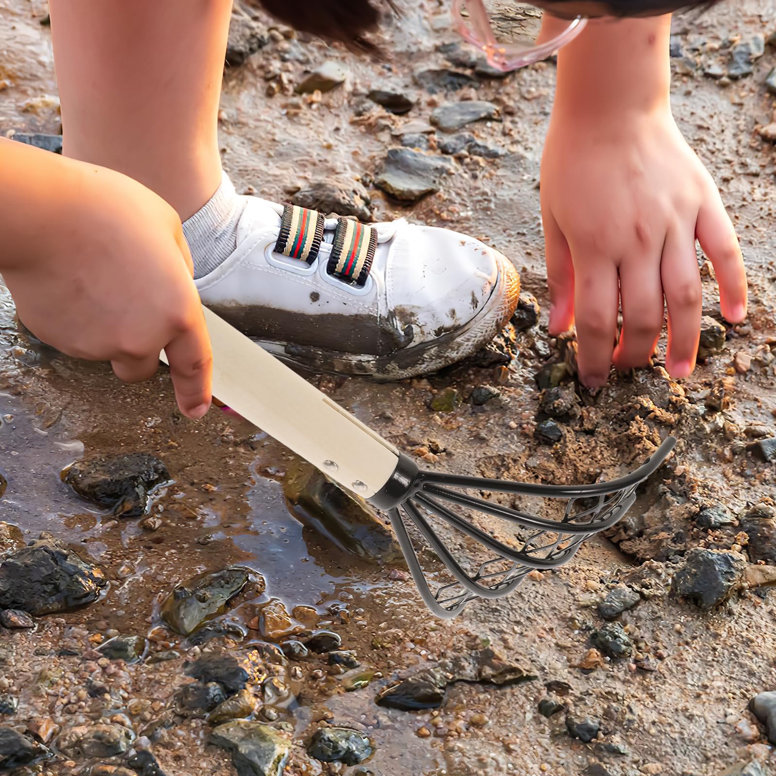 Râteau De Jardin - Râteaux à Petites Feuilles Pour Le Jardinage - 11