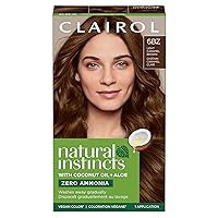 Vista 18 de Clairol Natural Instincts - Tinte semipermanente para el cabello, color castaño oscuro, paquete de 1 unidad