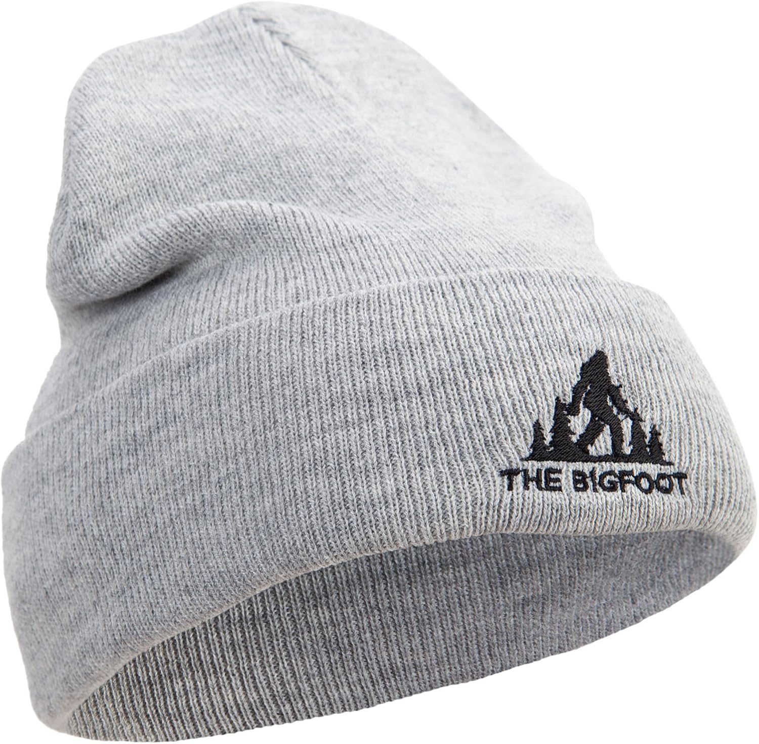 e4Hats.com The Bigfoot Embroidered 12 Inch Long Knitted Beanie
