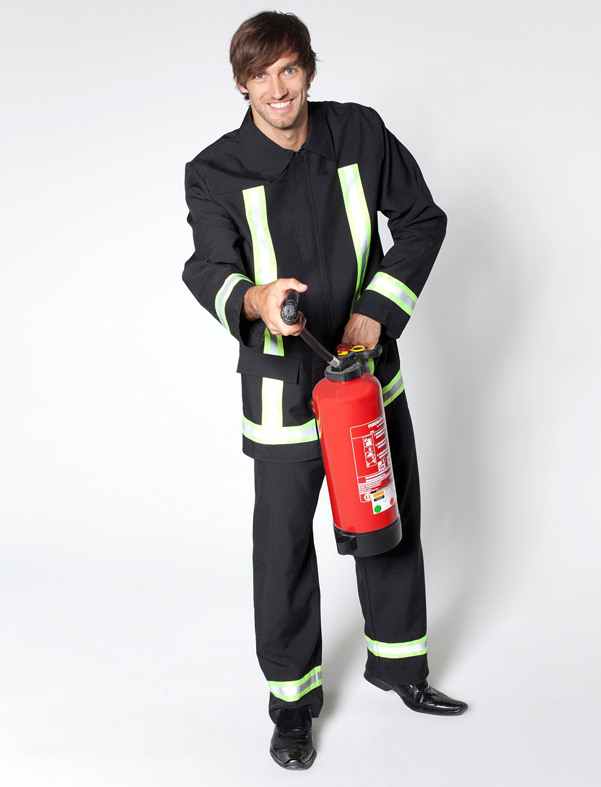 Orlob Faschingskostüm Herren Feuerwehr Mann (50/52)