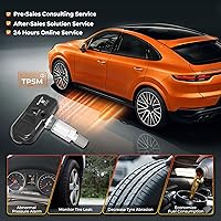 Vista 6 de Sensor TPMS, sensor de sistema de monitoreo de presión de neumáticos de 315 Mhz para Honda Accord 2008-2012, Honda CR-V 2007-2011, Honda Fit 2008