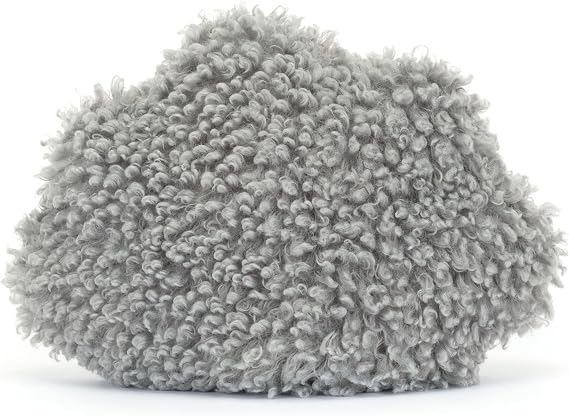 Jellycat Amuseables Storm Cloud Stuffed Toy, 10 inches - Cloud Plush - Fun Gift Idea