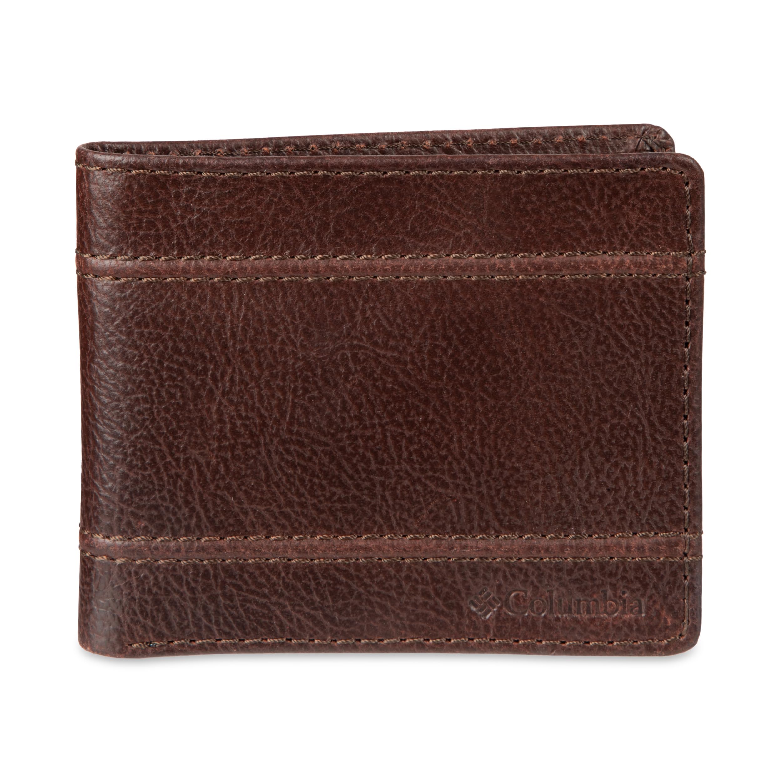Columbia Mens RFID Slim Bifold Wallet With ID Window