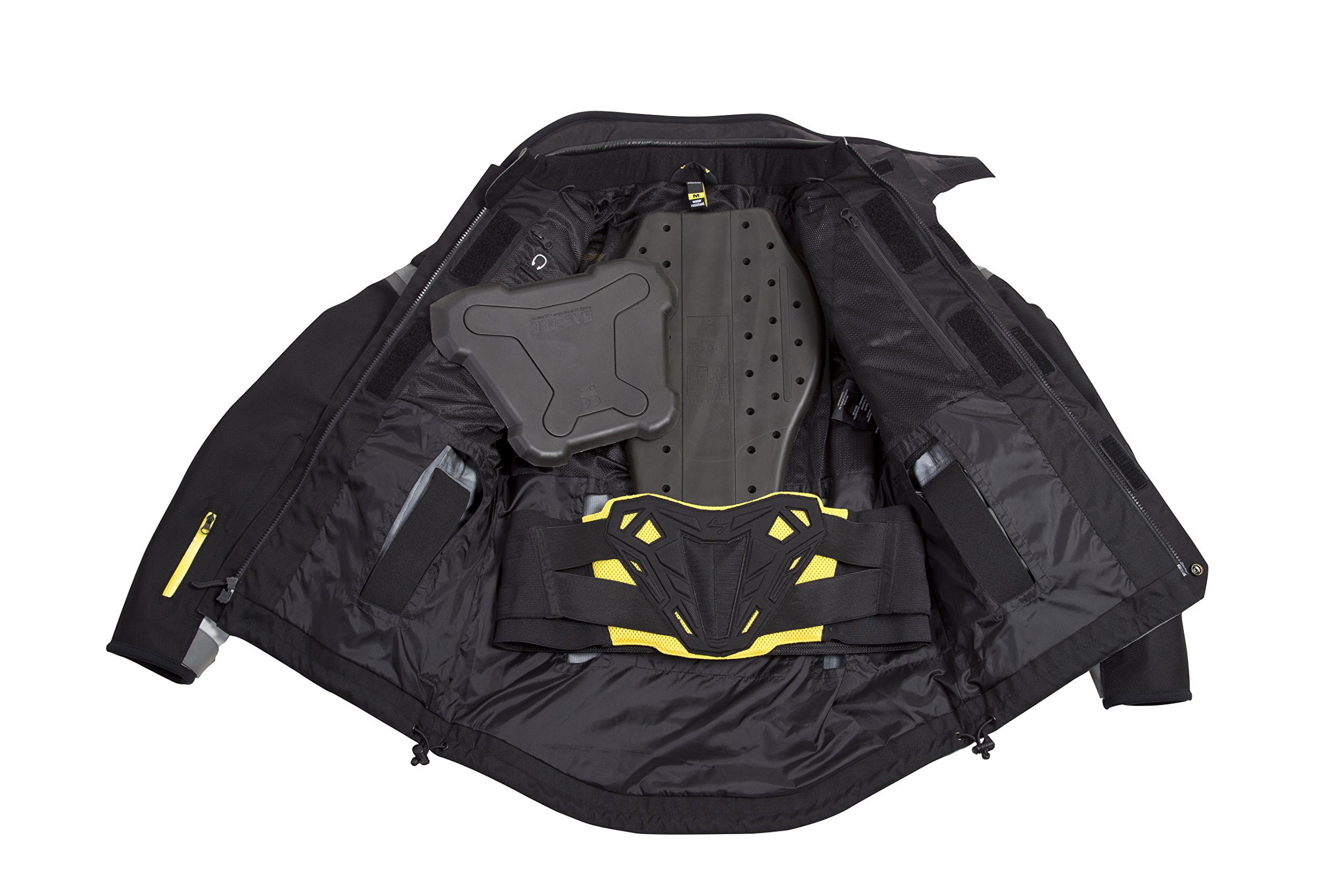 ScorpionExo XDR Yukon Mens Textile Adventure Touring Motorcycle Jacket Grey Large — view 5