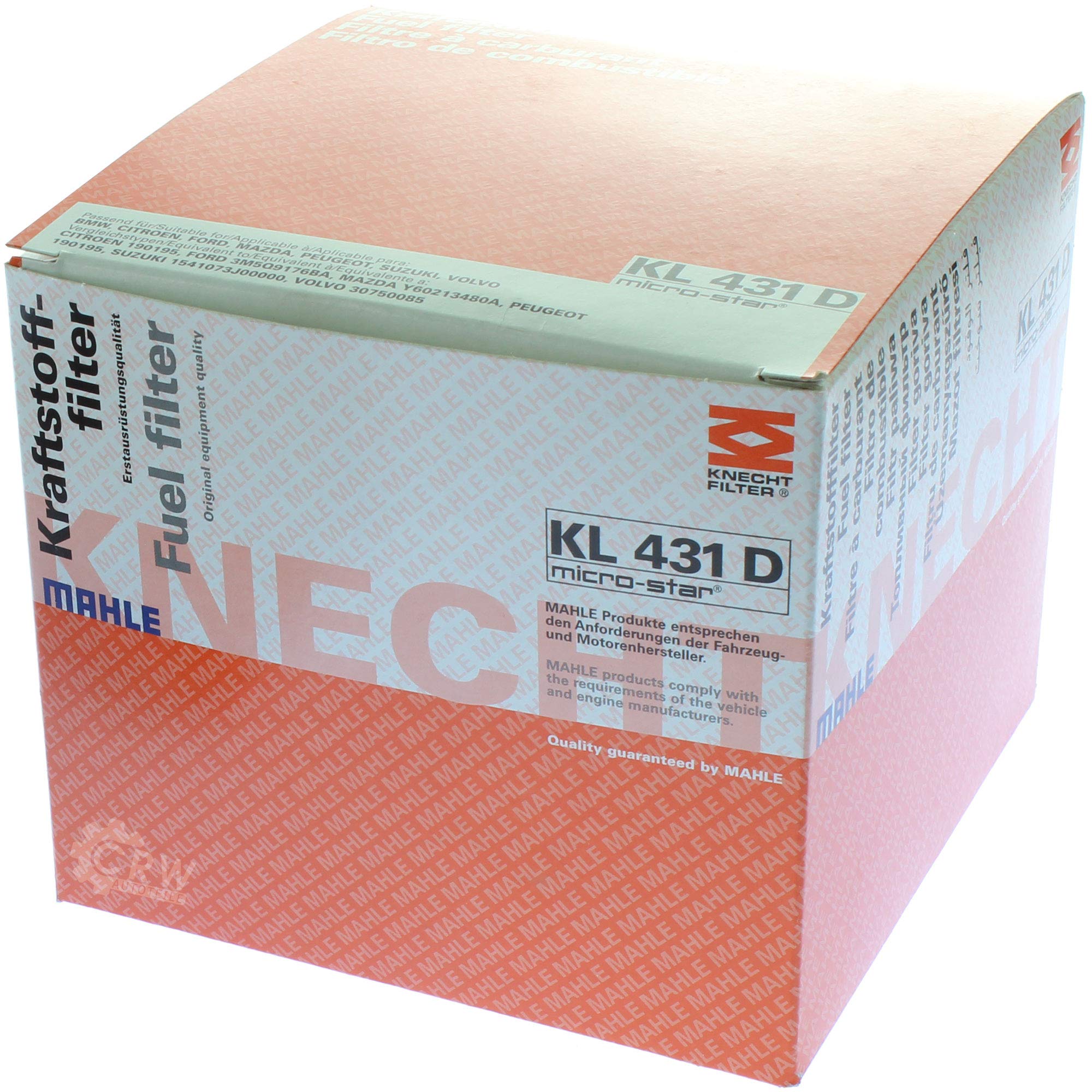 Paquete de inspección Kit de mantenimiento con filtro de aceite OX 171/2D1, filtro de aire LX 1452, filtro de combustible KL 431D, tornillo de cierre