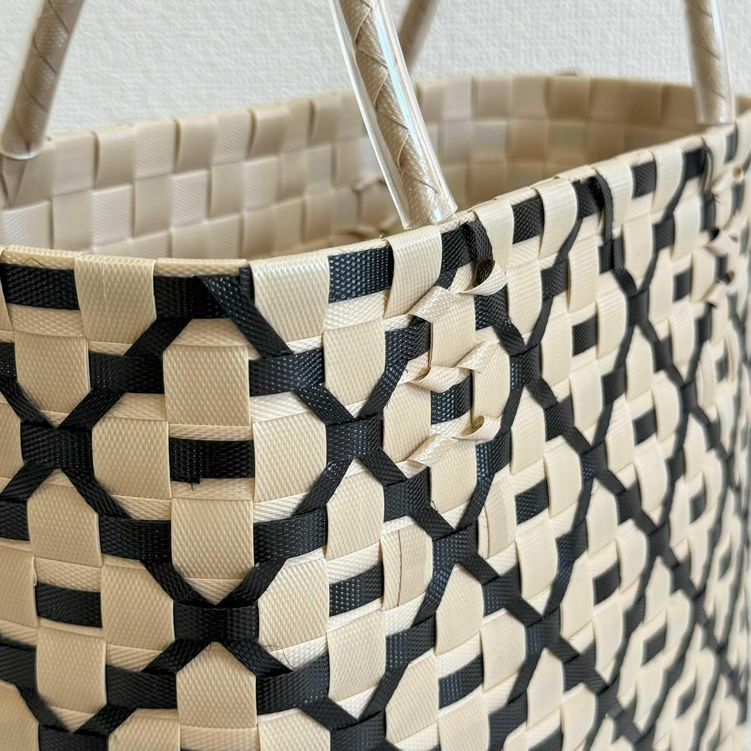 Amazon | [VOM NATuRAL CRAFT] プラかごバッグ