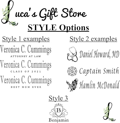 Custom Engraved Wood Pen Set With Maple and Rosewood Finish, Executive Pen and Box With Free Personalization