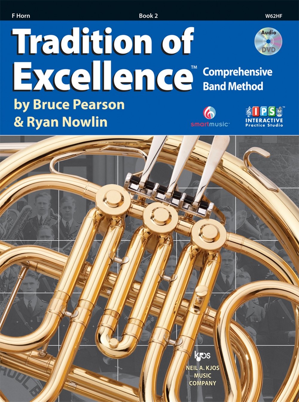 W62HF - Tradition of Excellence Book 2 - F Horn