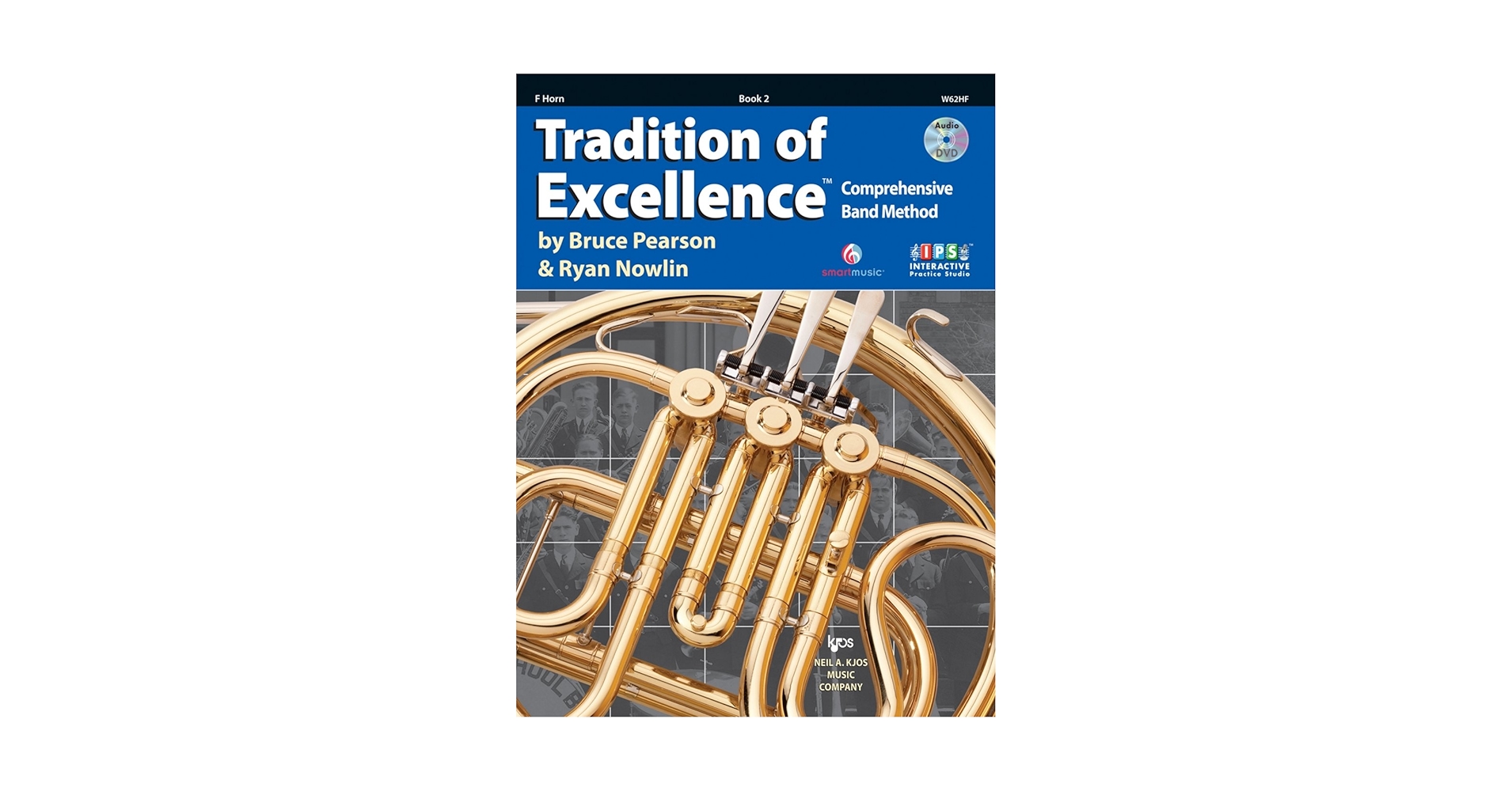 Amazon.com: W62HF - Tradition of Excellence Book 2 - F Horn