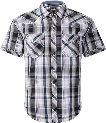 Western Snap Casual Shirt Two Pocket 
