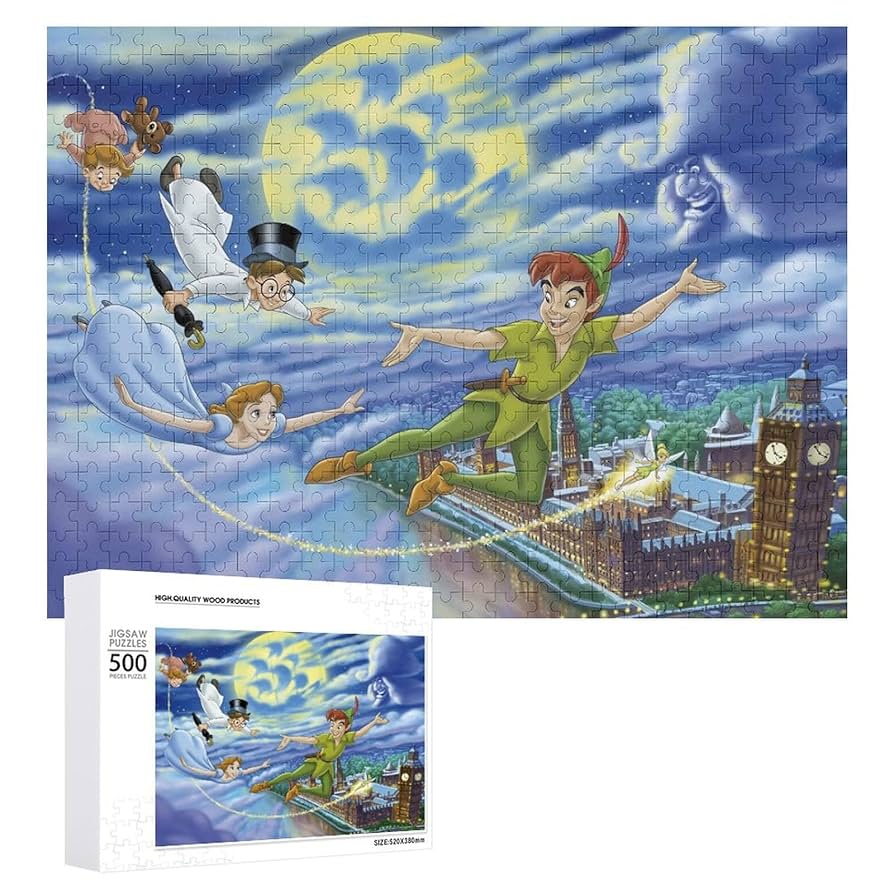 Disney Peter Pan ピーターパン ジグソーパズル TEN-DC80-214 ディズニー ピーター・パンとネバーランド 80