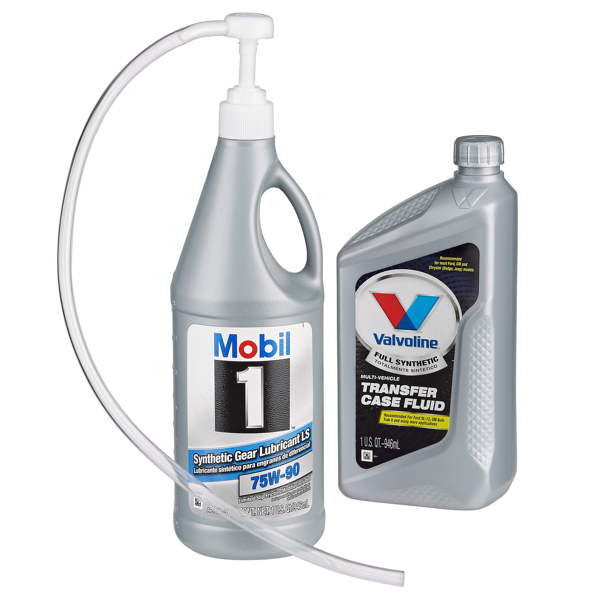 Slippery Pete Fluid Pump for QUART BOTTLES Transfer Gear Oil, Transmission and Differential