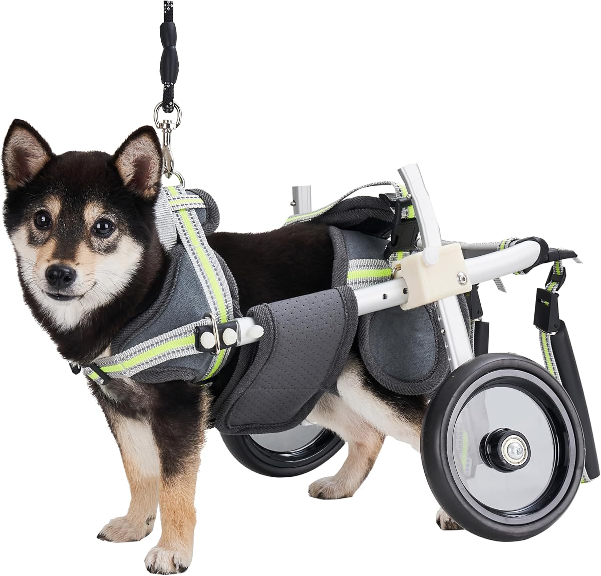 Wheels Dog Wheelchair-Dog Wheelchair for Back Legs-Adjustable Dog Cart,Pet/Doggie Wheelchairs with Disabled Hind Legs Walking,Light Weight,5 Size (XS)